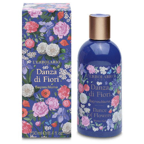 Bagnoschiuma Danza di Fiori
