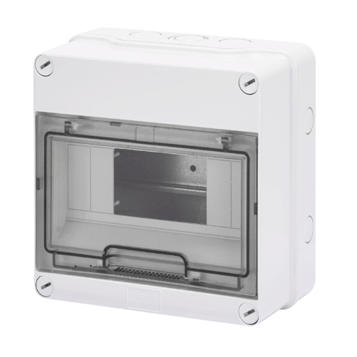 Gewiss serie 40 cd centralino predisposto per alloggiamento morsettiere *** numero posti 8 moduli, confezione 1