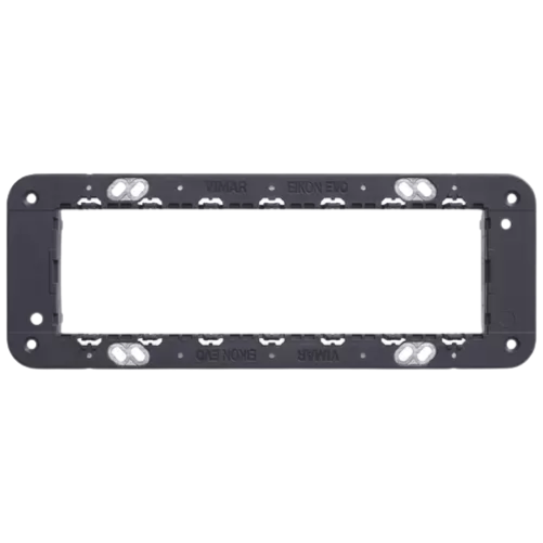 Vimar serie eikon supporto con viti plurimodulo installazione sicura e stabile *** numero posti 7