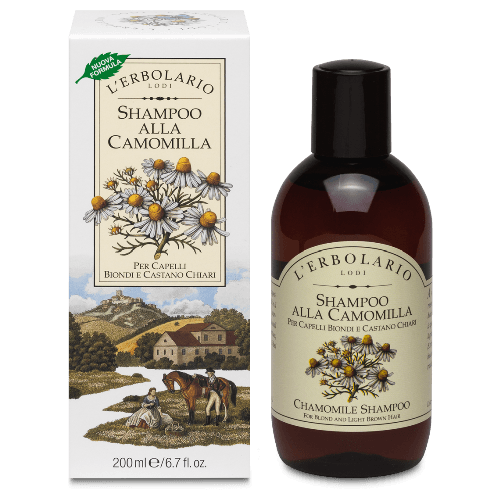 Shampoo alla Camomilla