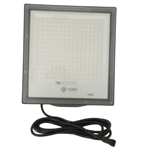 ECOVA Proiettore led con pannello solare serie light on programmabile con telecomando *** potenza 300w