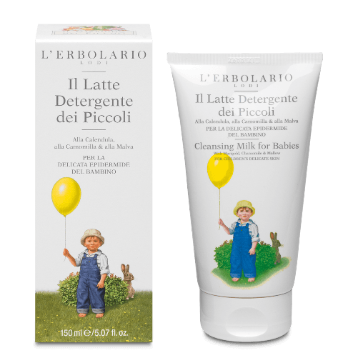 Il Latte Detergente dei Piccoli