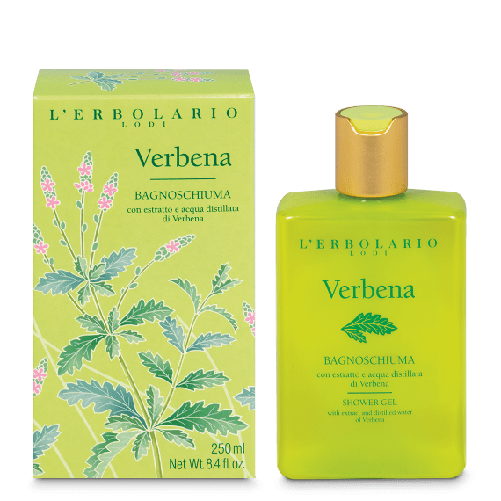 Bagnoschiuma Verbena L'Erbolario
