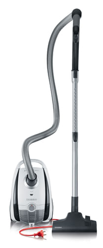 Severin BC 7035 aspirapolvere a traino 2 L Secco 750 W Sacchetto per la polvere
