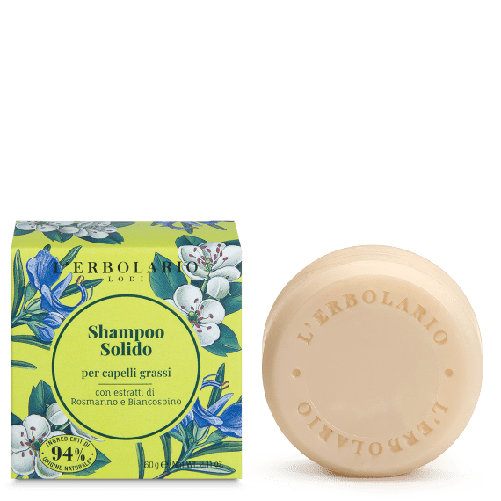 Shampoo Solido per capelli grassi