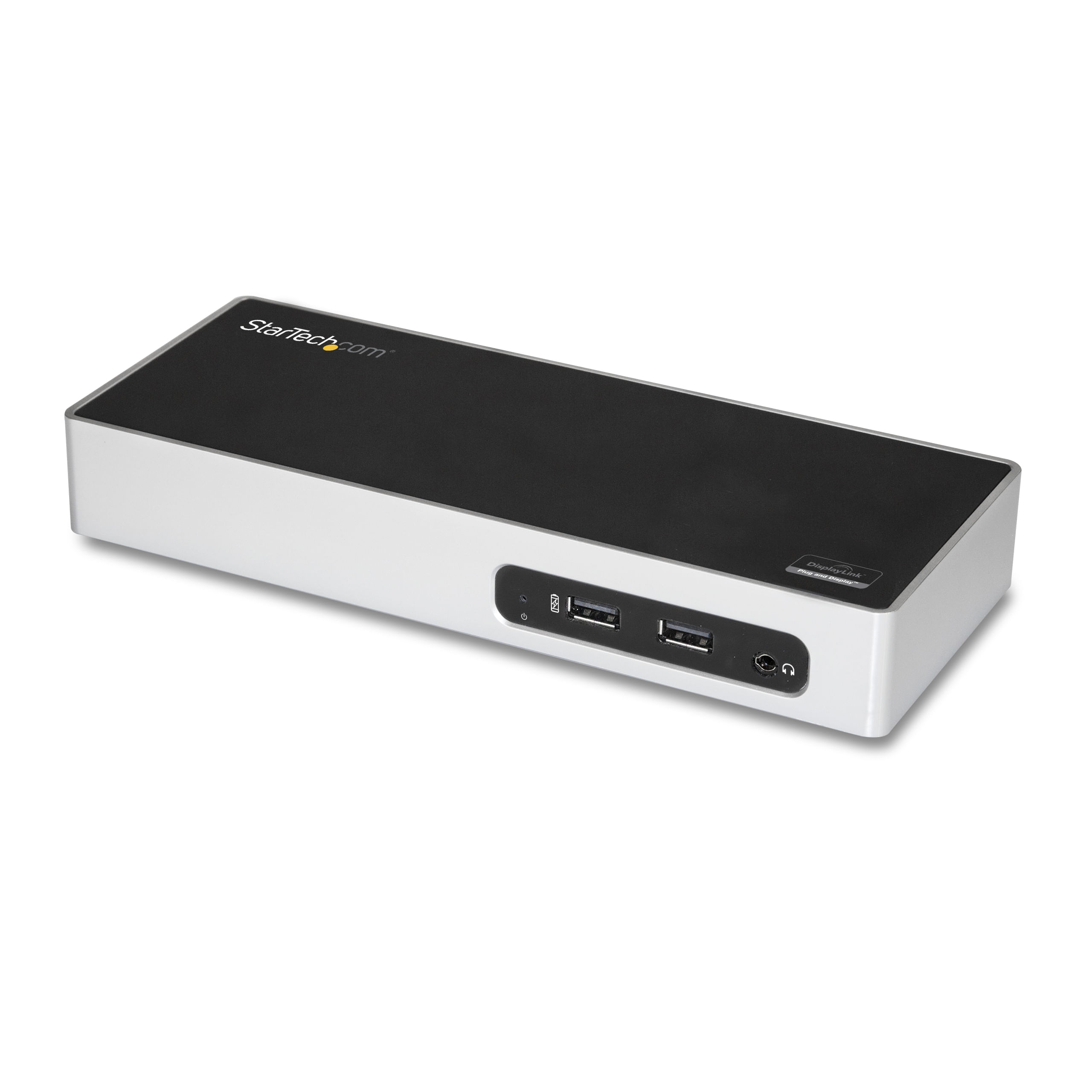StarTech.com Docking Station USB 3.0 - Laptop Dock per doppio monitor con HDMI e DVI/VGA Video - Hub a 6 porte USB 3.1 Gen 1 5Gbps, GbE, Audio - Dock