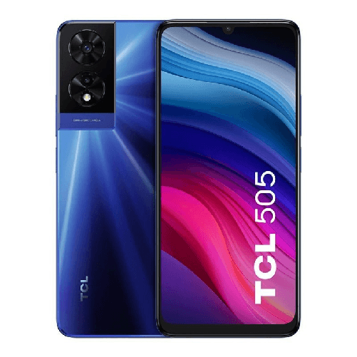 Tcl 505 smartphone 4g dual sim 128gb oceanblue android
