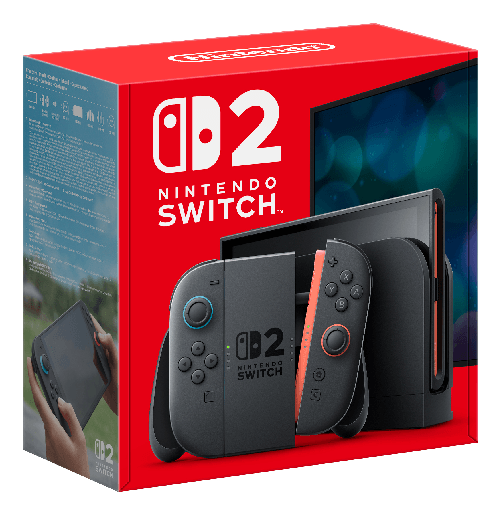 Nintendo Switch 2 console da gioco portatile 20,1 cm (7.9") 256 GB Touch screen Wi-Fi Nero