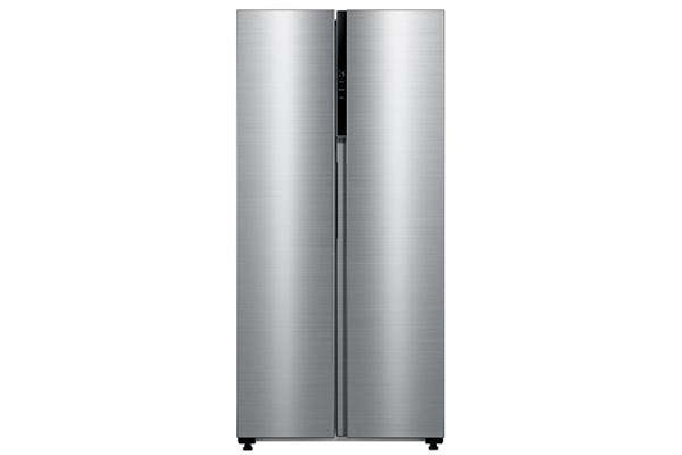 Midea MDRS619FIE46 frigorifero side-by-side Libera installazione 460 L E Acciaio inox