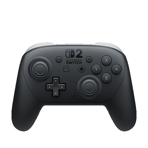 Nintendo Switch 2 Pro Controller Nero Bluetooth Gamepad Analogico/Digitale Nintendo Switch 2