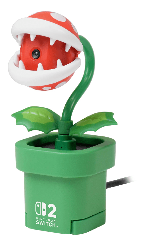 Nintendo Telecamera Pianta Piranha per Switch 2
