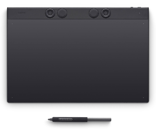Wacom Intuos Pro Large tavoletta grafica Nero 349 x 195 mm USB/Bluetooth