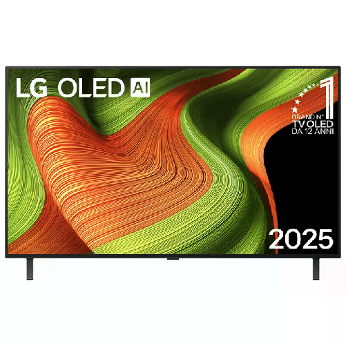Lg Electronics LG OLED AI OLED48B56LA TV Serie B5 48'' 4K, α8 Gen2, Dolby Vision, 20W, 4 HDMI con VRR 120Hz, G-Sync LG OLED48B56LA Smart TV 48'' 4K Ul