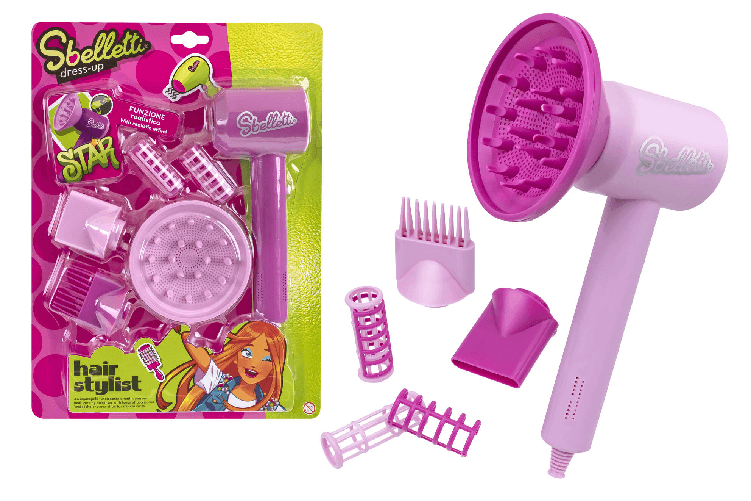 Globo CARTELLA PARRUCCHIERA CON PHON+ACCESSORI
