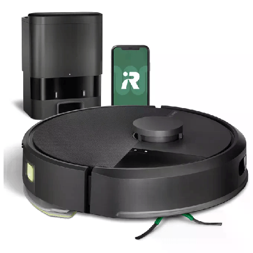 IRobot Roomba 105 Combo Robot Senza Sacchetto Nero