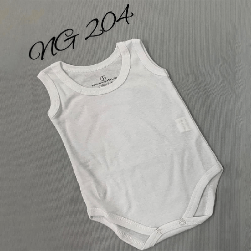 Nazareno Gabrielli Nazzareno Gabrielli Body Neonato In Cotone Giromanica NG204