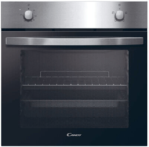 Candy forno elettrico da incasso fidc x100it 70l classe a inox 4 funzioni