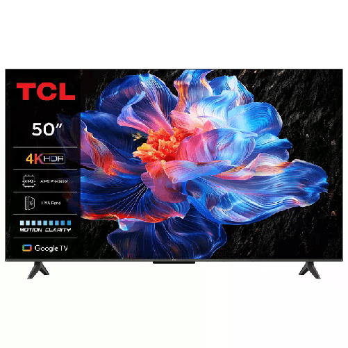 TCL Serie Smart TV 4K Ultra HD 50" 50P69K, Dolby Audio, HDR10+, Google TV TCL Smart TV 4K Ultra HD 50'' 50P69K Dolby Audio HDR10+