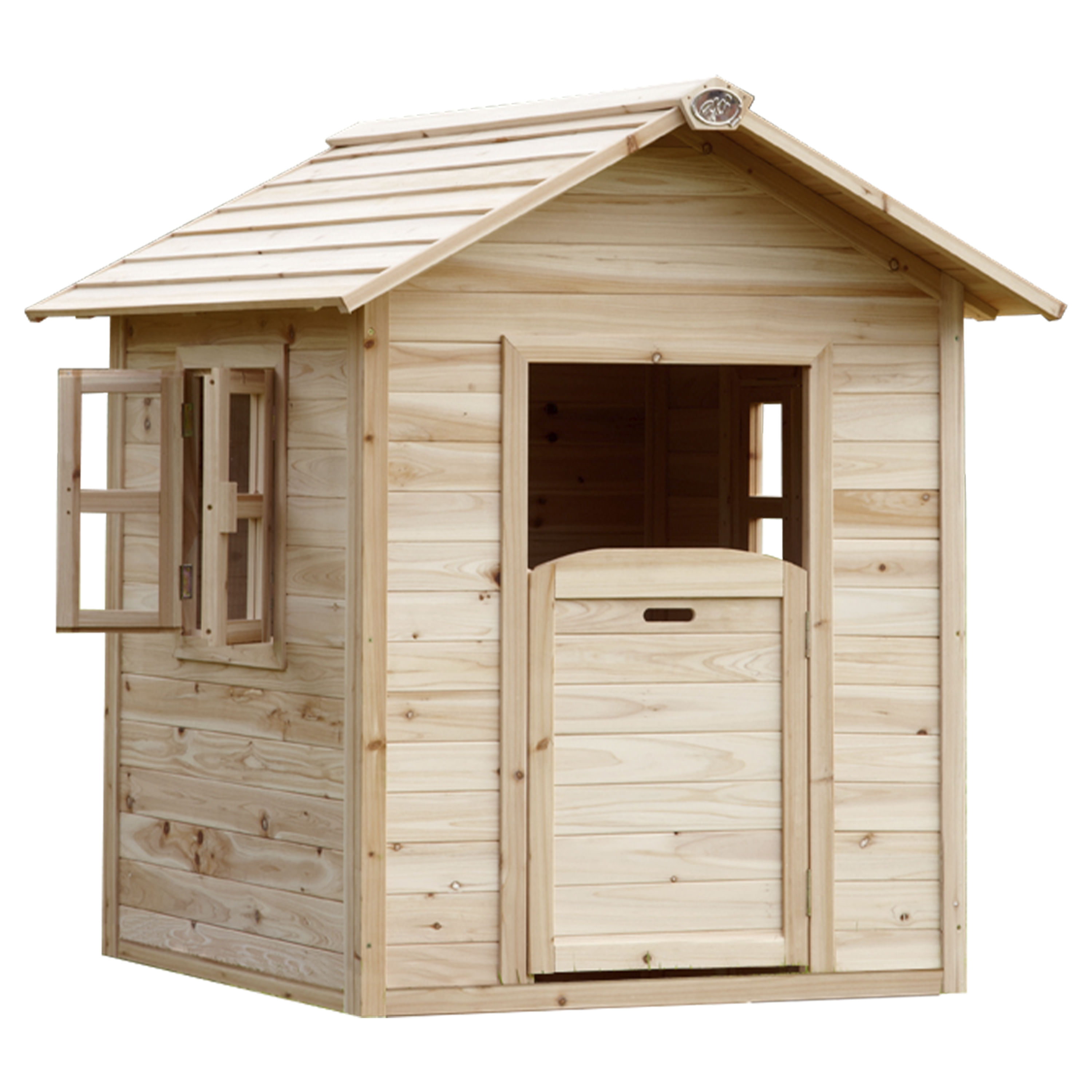 Axi Casetta in Legno 95x106 Bimbi Gioco da Esterno Giardino per Bambini 2 Finestre Sunny Noa Playhouse