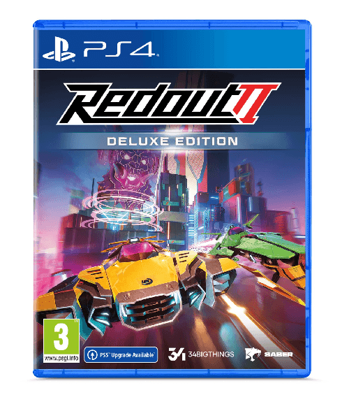 Maximum Games Redout 2 deluxe edition - gioco di corse futuristiche ps4 - maximum games