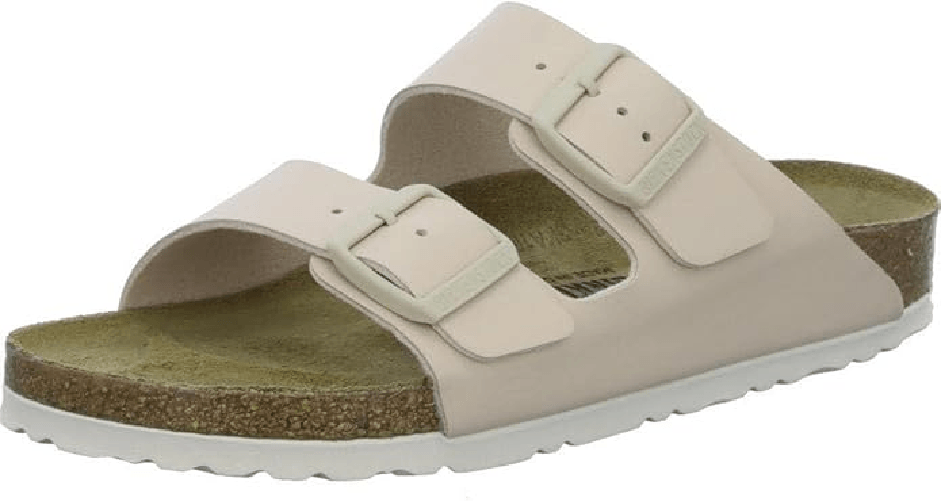 BIRKENSTOCK SCARPE SANDALI DONNA BIRKENSTOCK ARIZONA BS 1027723 PELLE ROSA BEIGE PE 2025 Colore Beige,Taglia 36