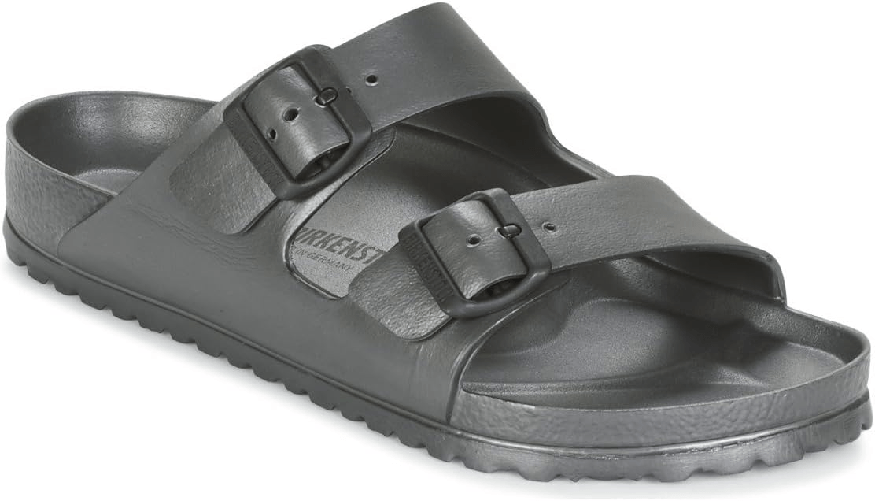 BIRKENSTOCK SCARPE SANDALI UOMO BIRKENSTOCK ARIZONA EVA 1001497 GRIGIO ORIGINALE PE 2025 Colore Grigio,Taglia 42