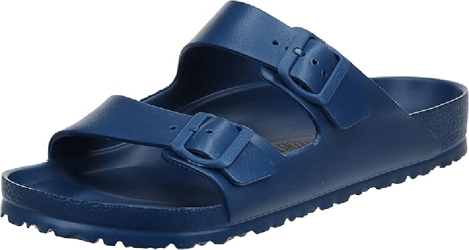 BIRKENSTOCK SCARPE SANDALI UOMO BIRKENSTOCK ARIZONA EVA 1019051 BLU ORIGINALE PE 2025 Colore Blu,Taglia 44