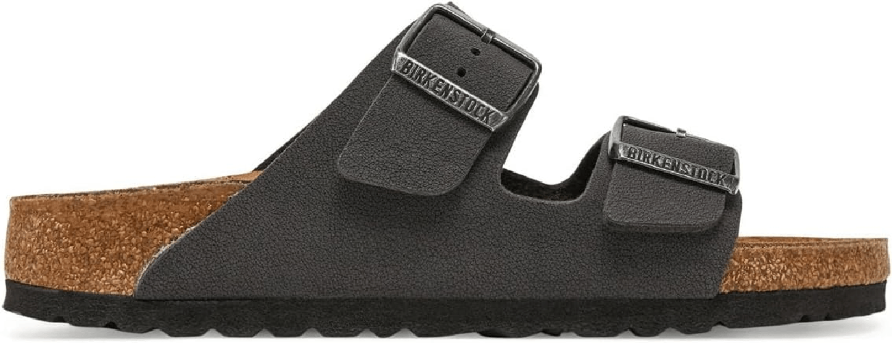 BIRKENSTOCK SCARPE SANDALI UOMO BIRKENSTOCK ARIZONA BS 1029162 PELLE GRIGIO ORIGINAL PE 2025 Colore Grigio,Taglia 41