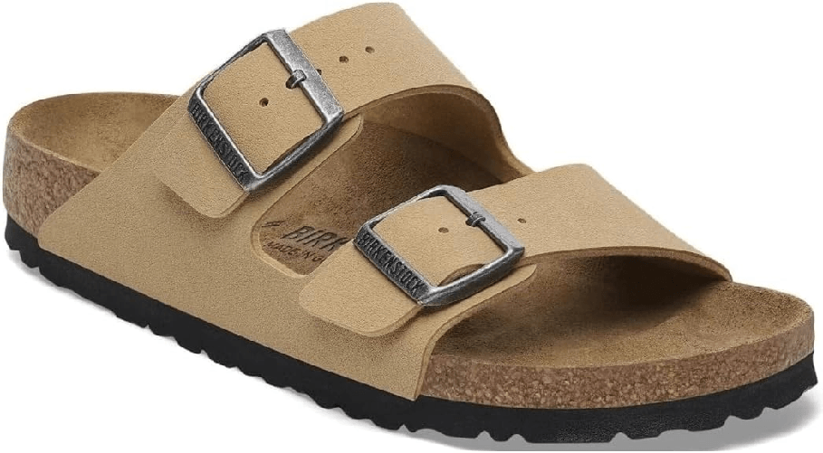 BIRKENSTOCK SCARPE SANDALI DONNA BIRKENSTOCK ARIZONA BS 1029151 PELLE BEIGE ORIGINAL PE 2025 Colore Beige,Taglia 36