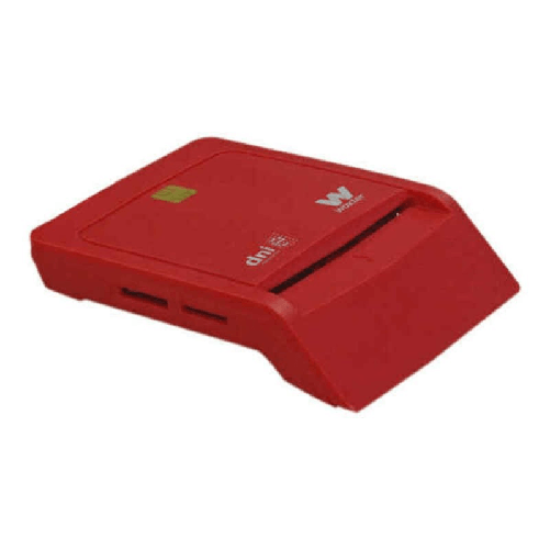 Woxter PE26-148 lettore di card readers Interno USB USB 2.0 Rosso Woxter Lettore di Schede Woxter PE26-148
