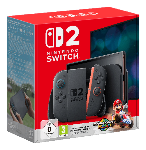 Nintendo Switch 2 + Mario Kart World console da gioco portatile 20,1 cm (7.9") 256 GB Touch screen Wi