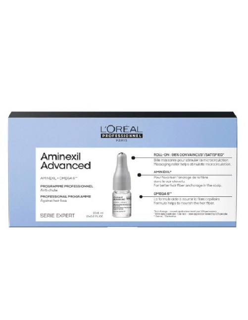 L'Oréal Professionnel - Aminexil Advanced fiale anticaduta 10x6ml