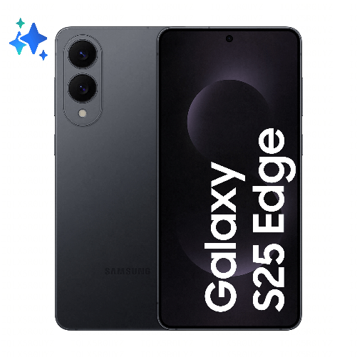 Samsung Galaxy S25 Edge, Smartphone AI, Display 6.7'' QHD+ Dynamic AMOLED 2X, Fotocamera 200MP, RAM 12GB