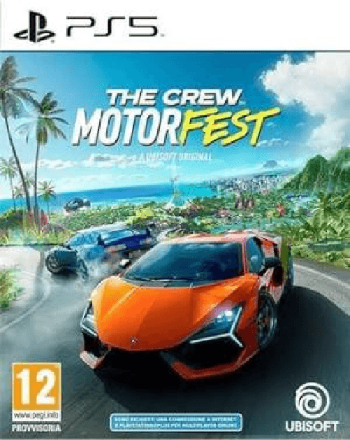 UBISOFT Ps5 the crew motorfest eu - 091023