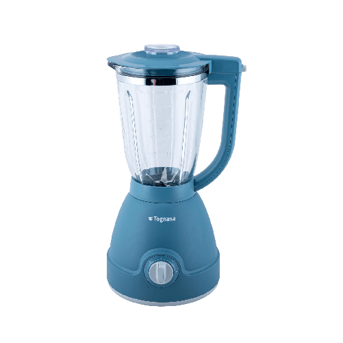 Tognana frullatore elettrico d2dfu03irzu 1.5l vetro carta da zucchero vintage