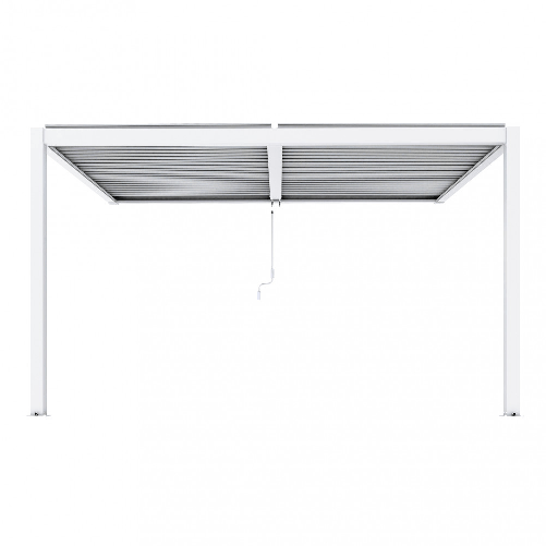 MILANI HOME Pergola bioclimatica addossata 3 x 2,5 m