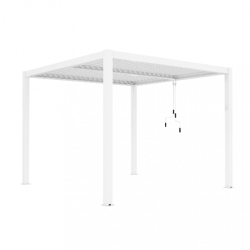 MILANI HOME NIMBUS - pergola bioclimatica in alluminio 4x4