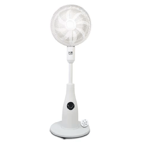 Muvip Ventilatore a piantana Muvip 80W con 8 pale - 7 velocità - Ventilatore nebulizzatore