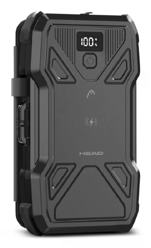 HEAD HDPB01 batteria portatile Polimeri di litio (LiPo) 10000 mAh Carica wireless Nero