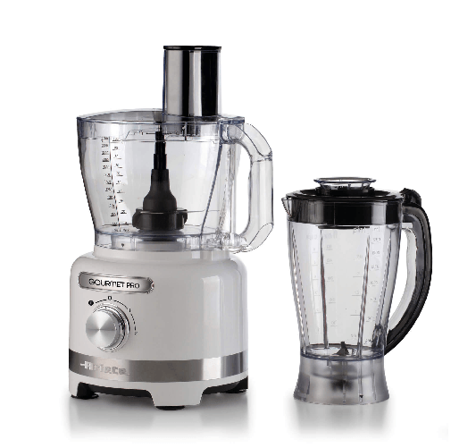 Ariete 1782 Gourmet Pro Moderna, Robot da cucina, Tritatutto 3L, Frullatore 2L, 2 velocità + Pulse