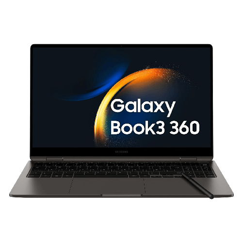Samsung galaxy book3 360 15.6" notebook convertibile intel core i7 16gb 512gb ssd