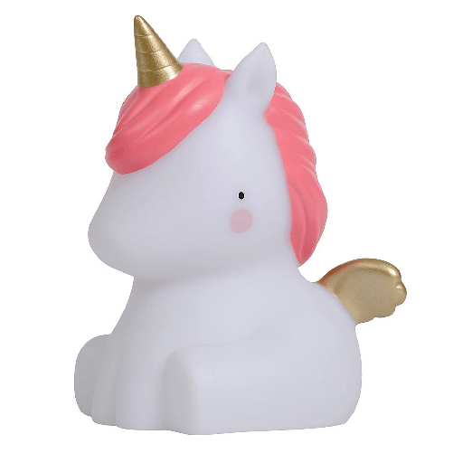 A Little Lovely Company Luce LED Unicorno - A Little Lovely Company Colore Rosa/Oro