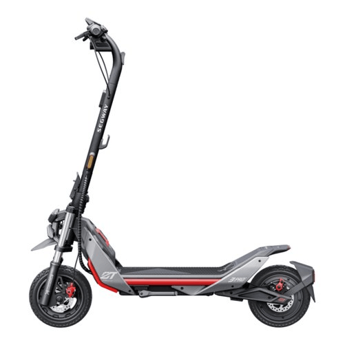 NINEBOT BY SEGWAY Monopattino elettrico segway aa 05 18 01 0006 zt3 pro i grigio e nero