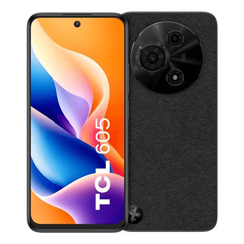 TCL Smartphone tcl t517d 2alca112 605 obsidian black