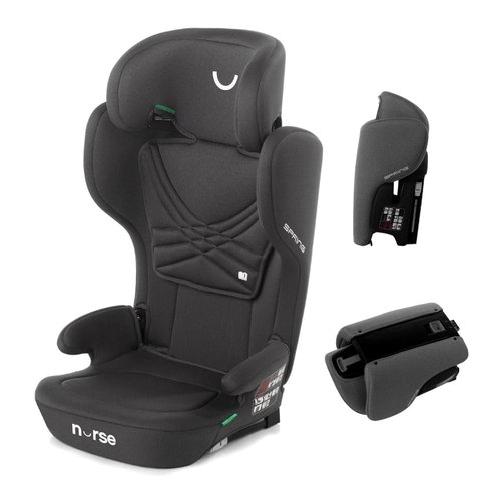 NURSE Seggiolino auto nurse 7053 z11 spring pieghevole cosmos