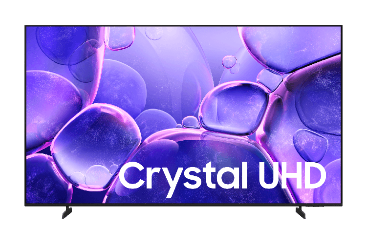 Samsung 85" Crystal UHD U8000F 4K Vision AI Smart TV (2025)