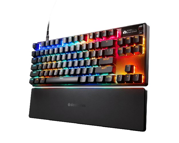 Steelseries APEX PRO TKL GEN 3 tastiera Gaming USB Inglese US Nero