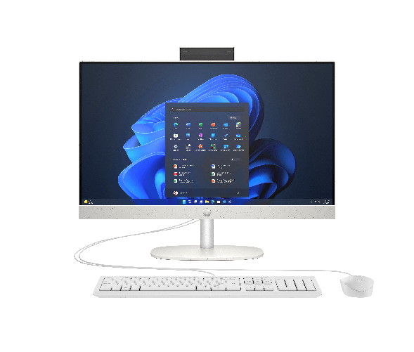 HP ProOne 240 G10 Intel Core i5 i5-1334U 60,5 cm (23.8") 1920 x 1080 Pixel PC All-in-one 8 GB DDR5 HP ProOne 240 G10 Intel Core i5 i5-1334U 60,5 cm