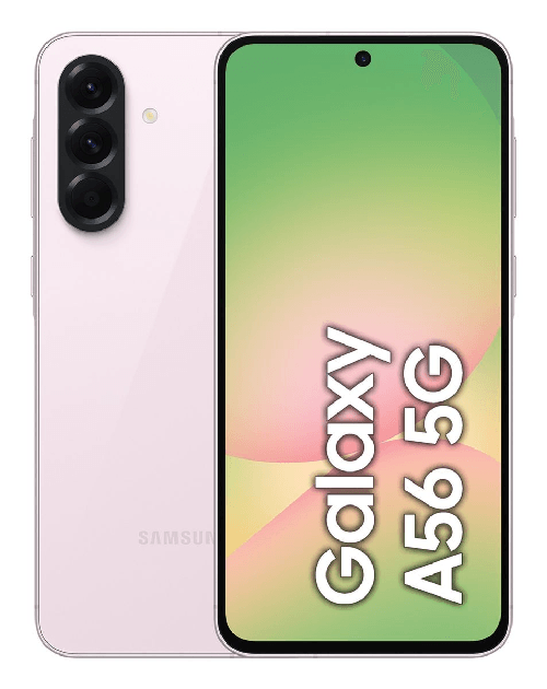 Samsung galaxy a56 5g, smartphone con funzioni intelligenti, display super amoled 6.7”, 8gb ram, 256gb