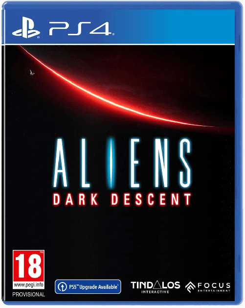 Focus entertainment aliens dark descent videogioco azione squadre giocatore singolo 10001525